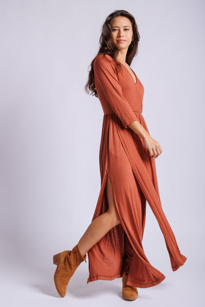 Sienna | Effortless Women's Boho Printed Maxi Dress