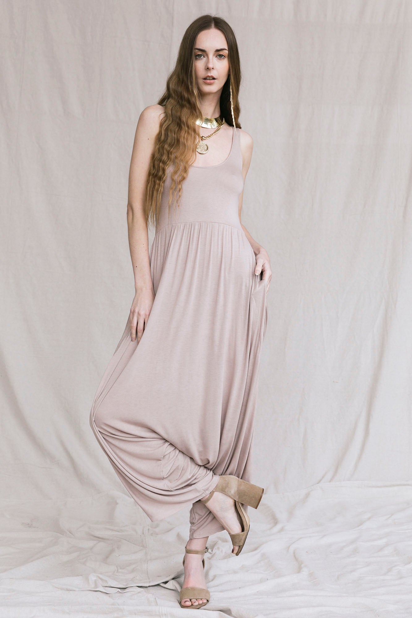 Neria Harem Jumpsuit