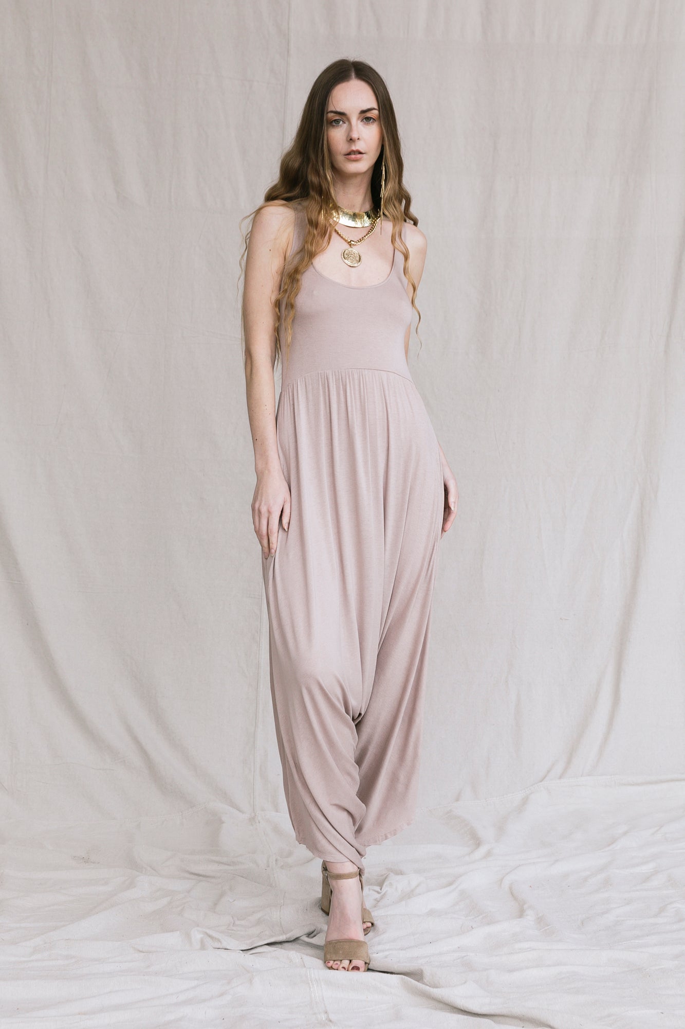 Neria Harem Jumpsuit
