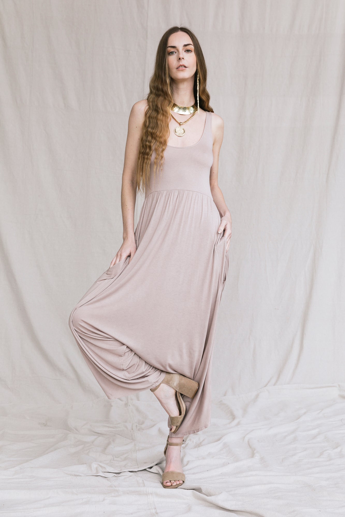 Neria Harem Jumpsuit