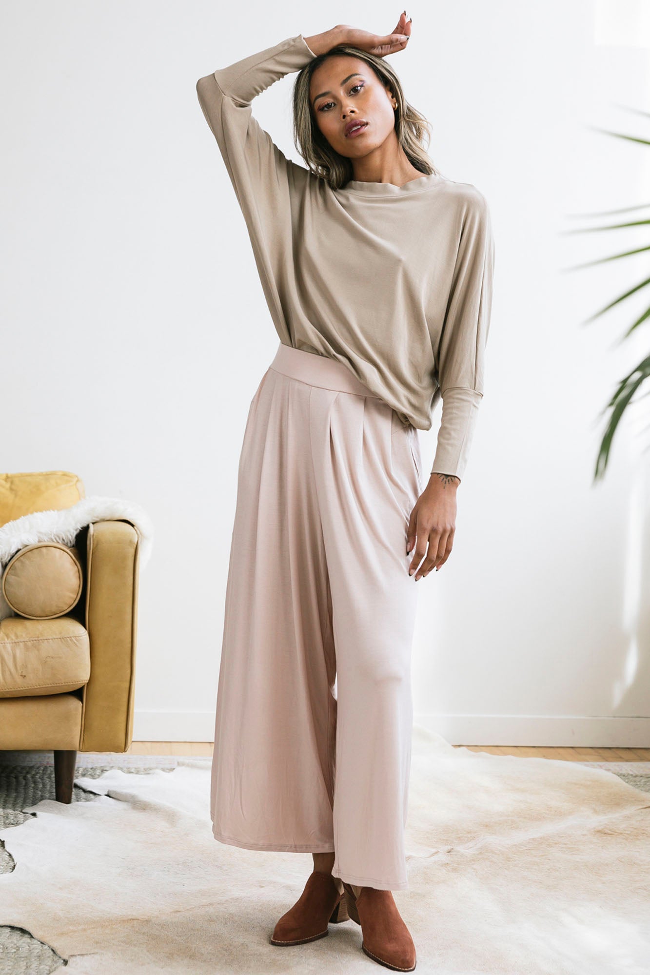 Nina Capri Palazzo Pant