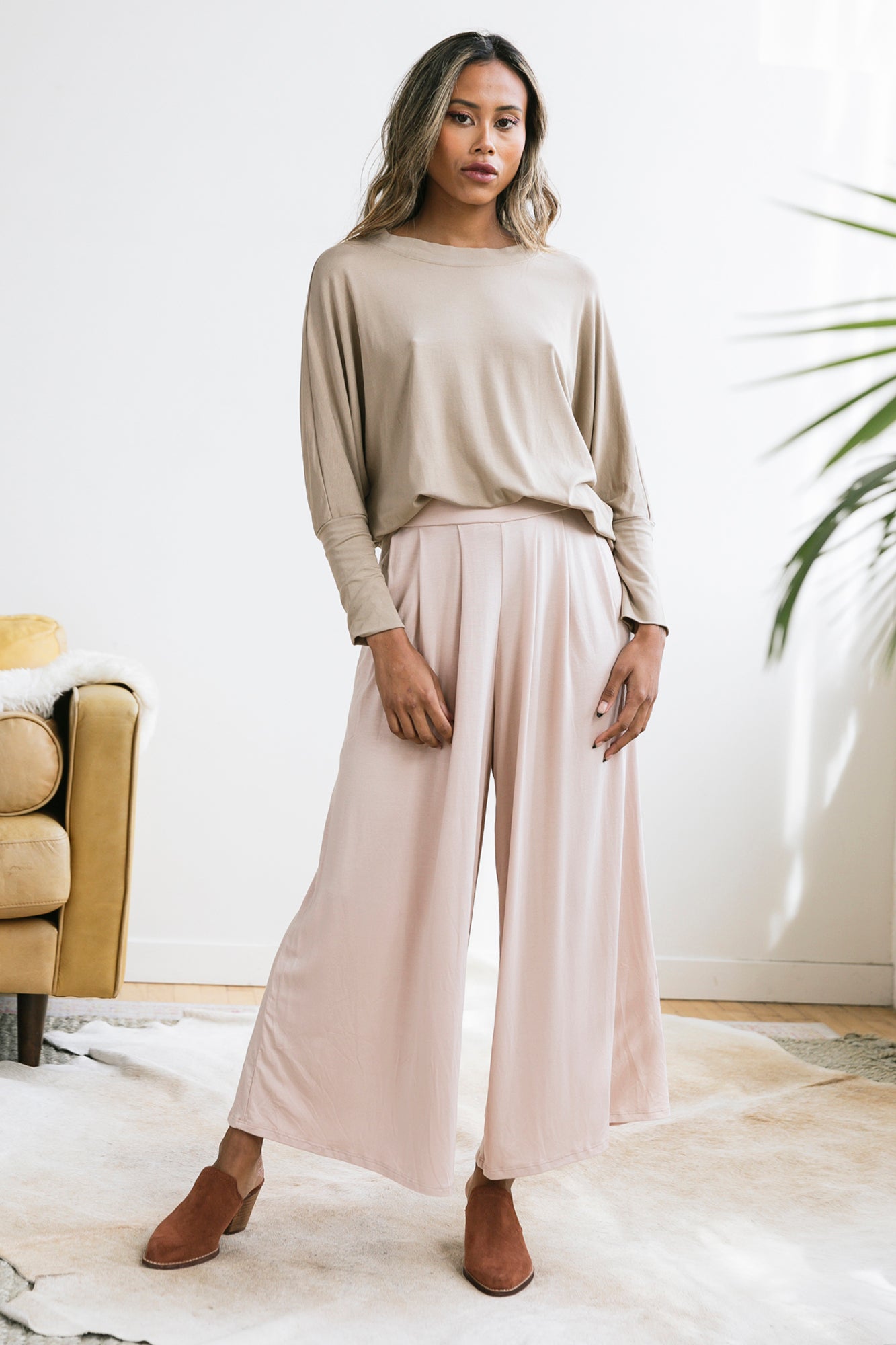 Nina Capri Palazzo Pant