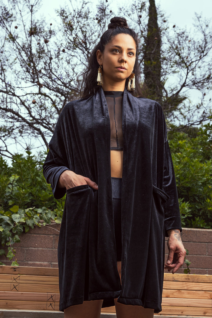 Velvet Kimono