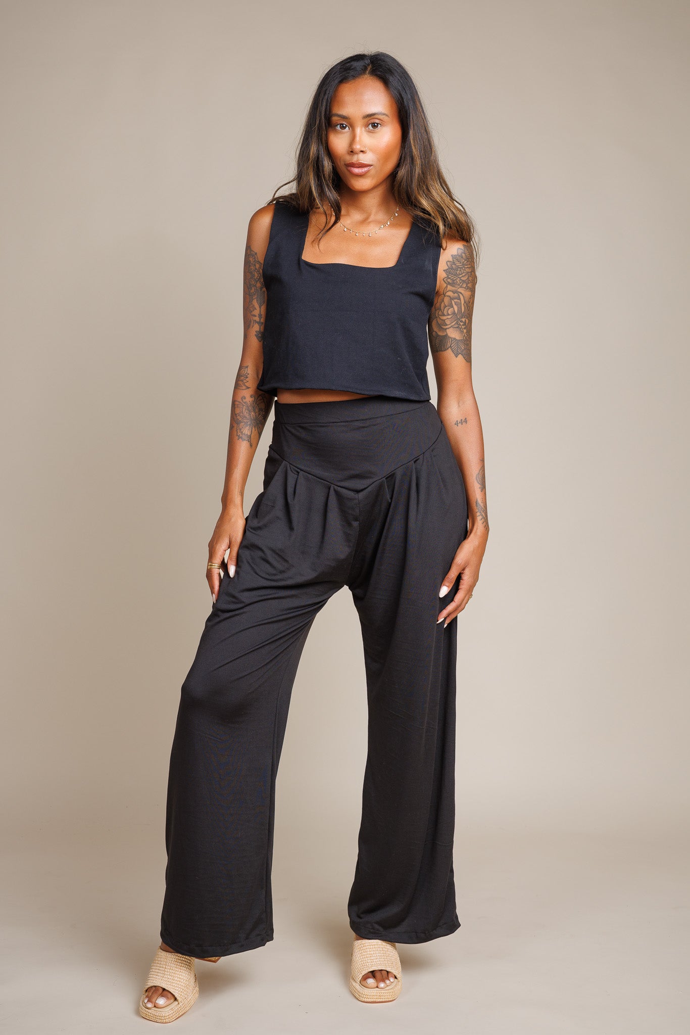 Casey Jersey Pants
