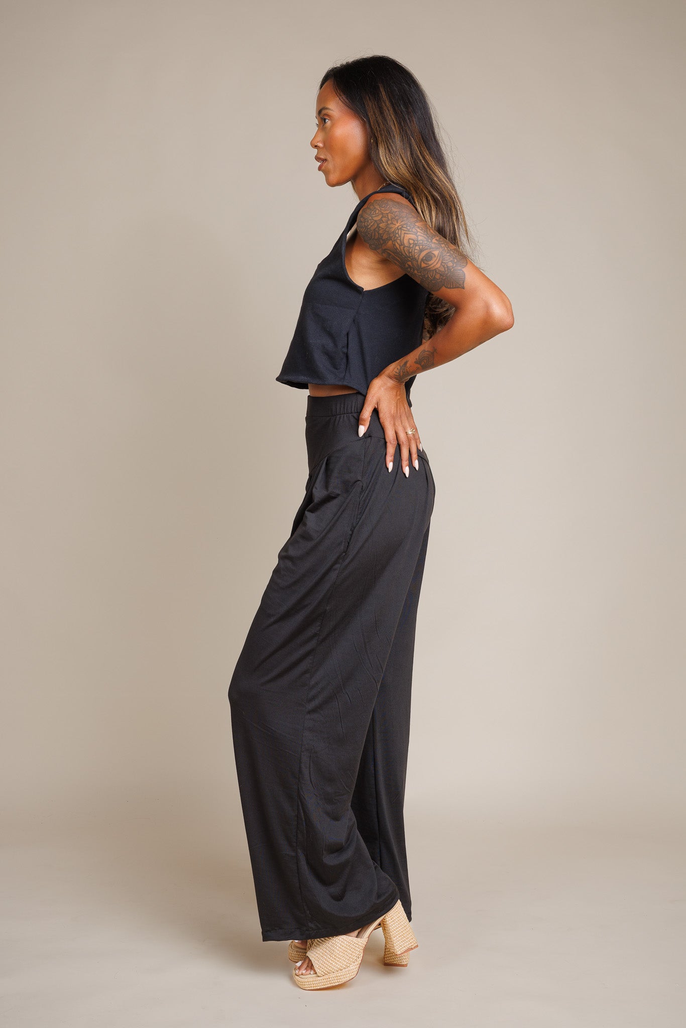 Casey Jersey Pants