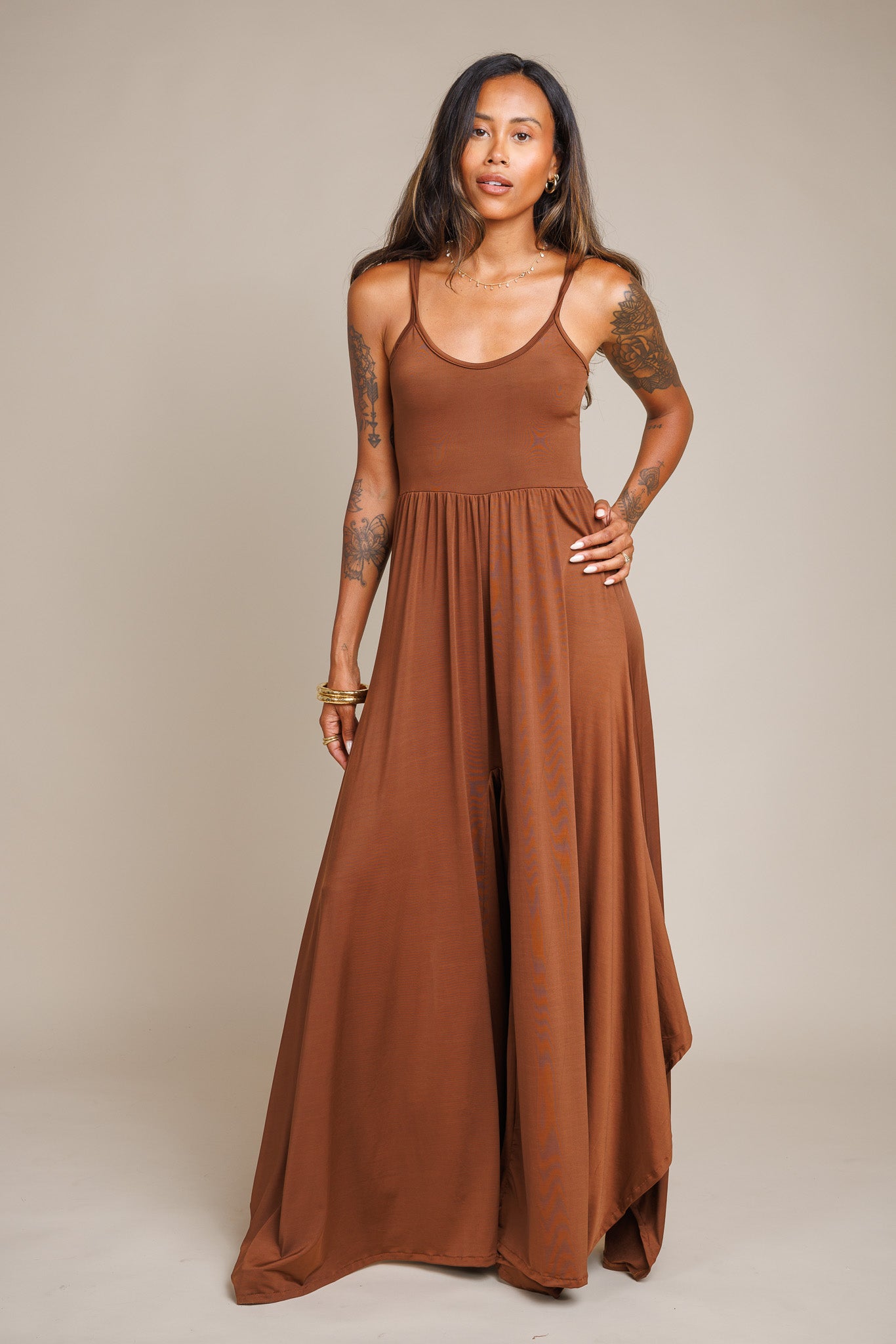 Tank Jumpsuit in