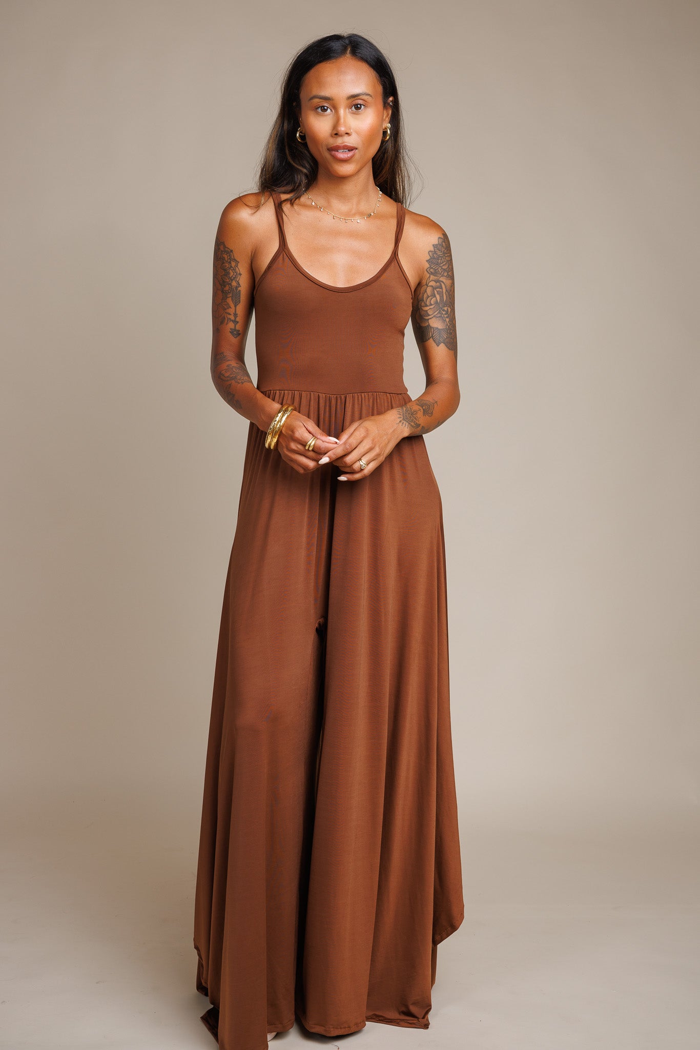 Tank Jumpsuit in