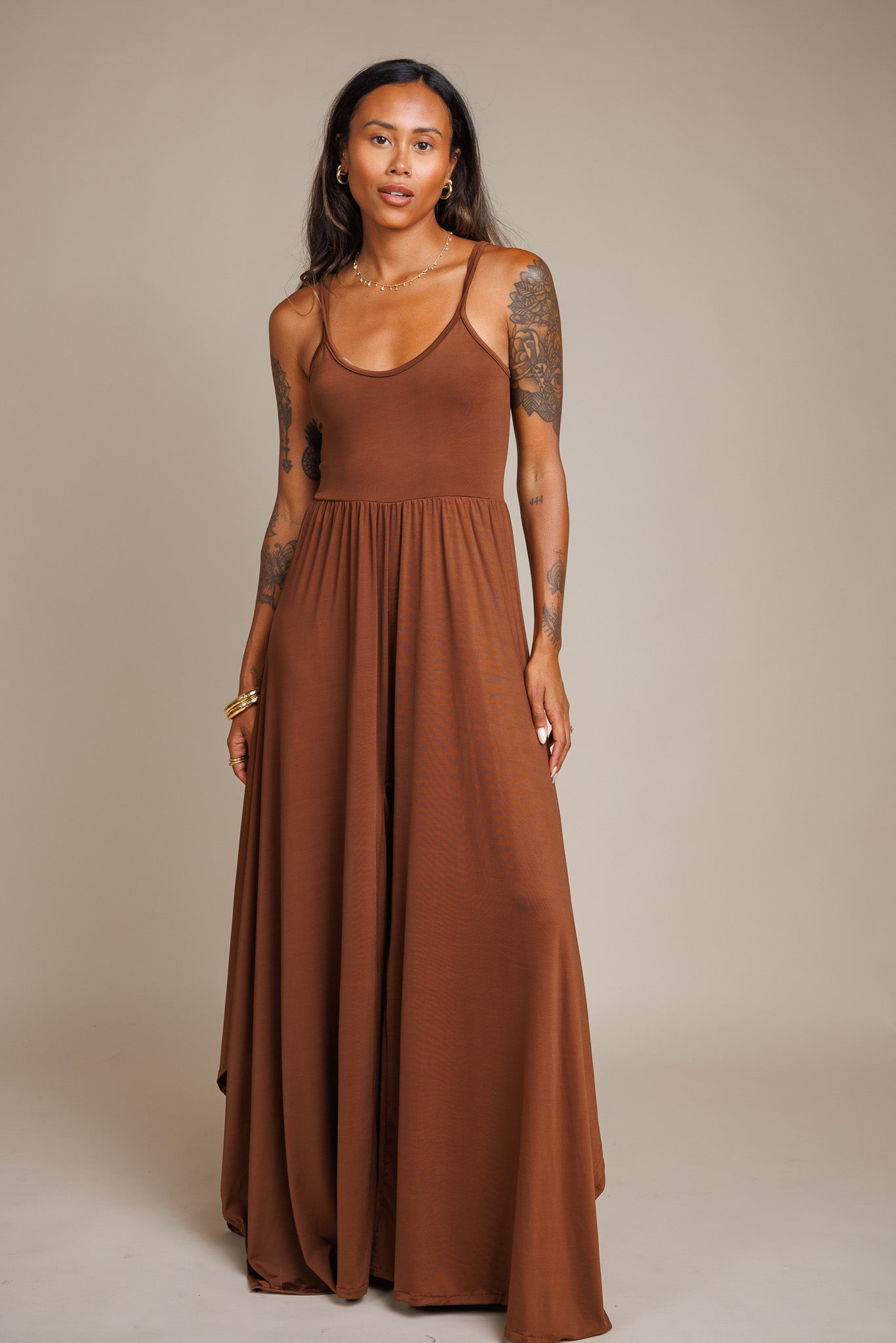 Tank Jumpsuit in