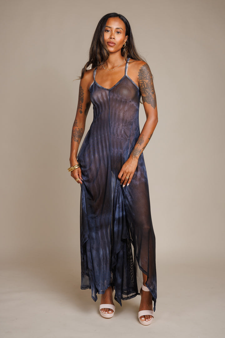 Ella Tie Dye Tank Dress