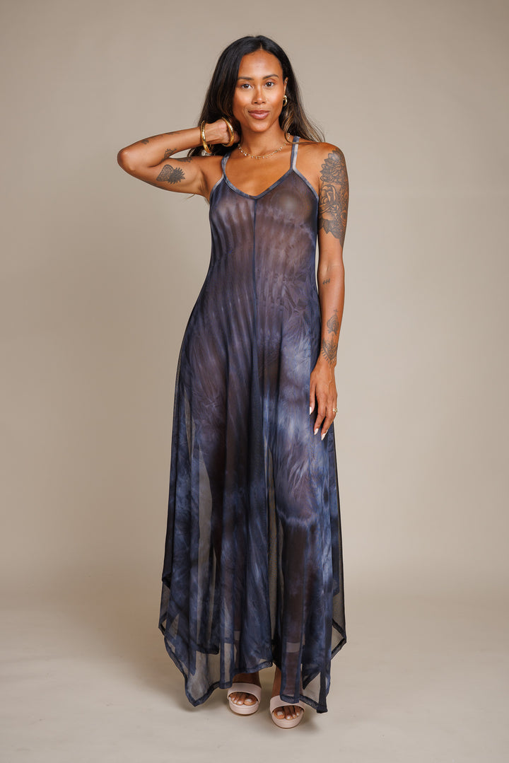 Ella Tie Dye Tank Dress