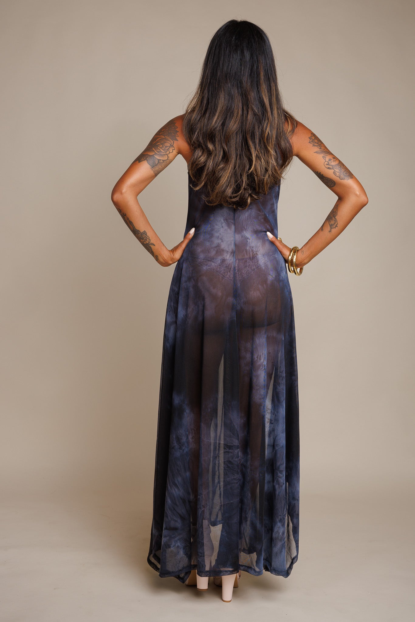 Ella Tie Dye Tank Dress