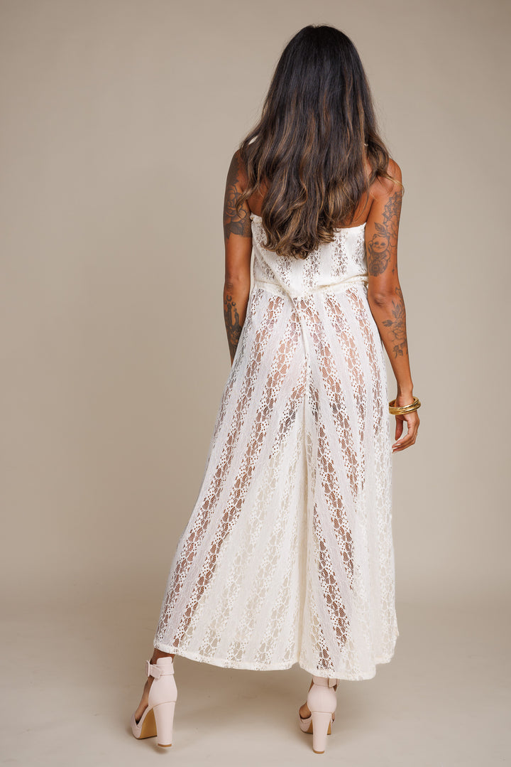 Strapless Dress &amp; Pants