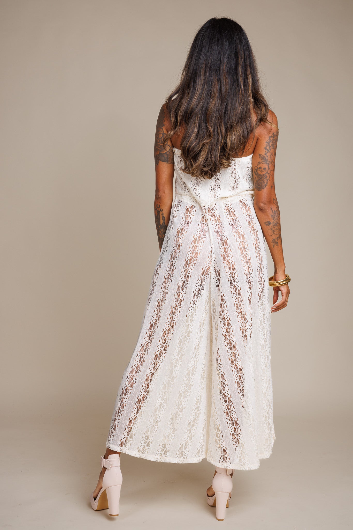Strapless Dress & Pants