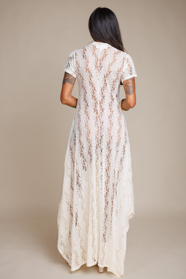 Reina Creme Lace