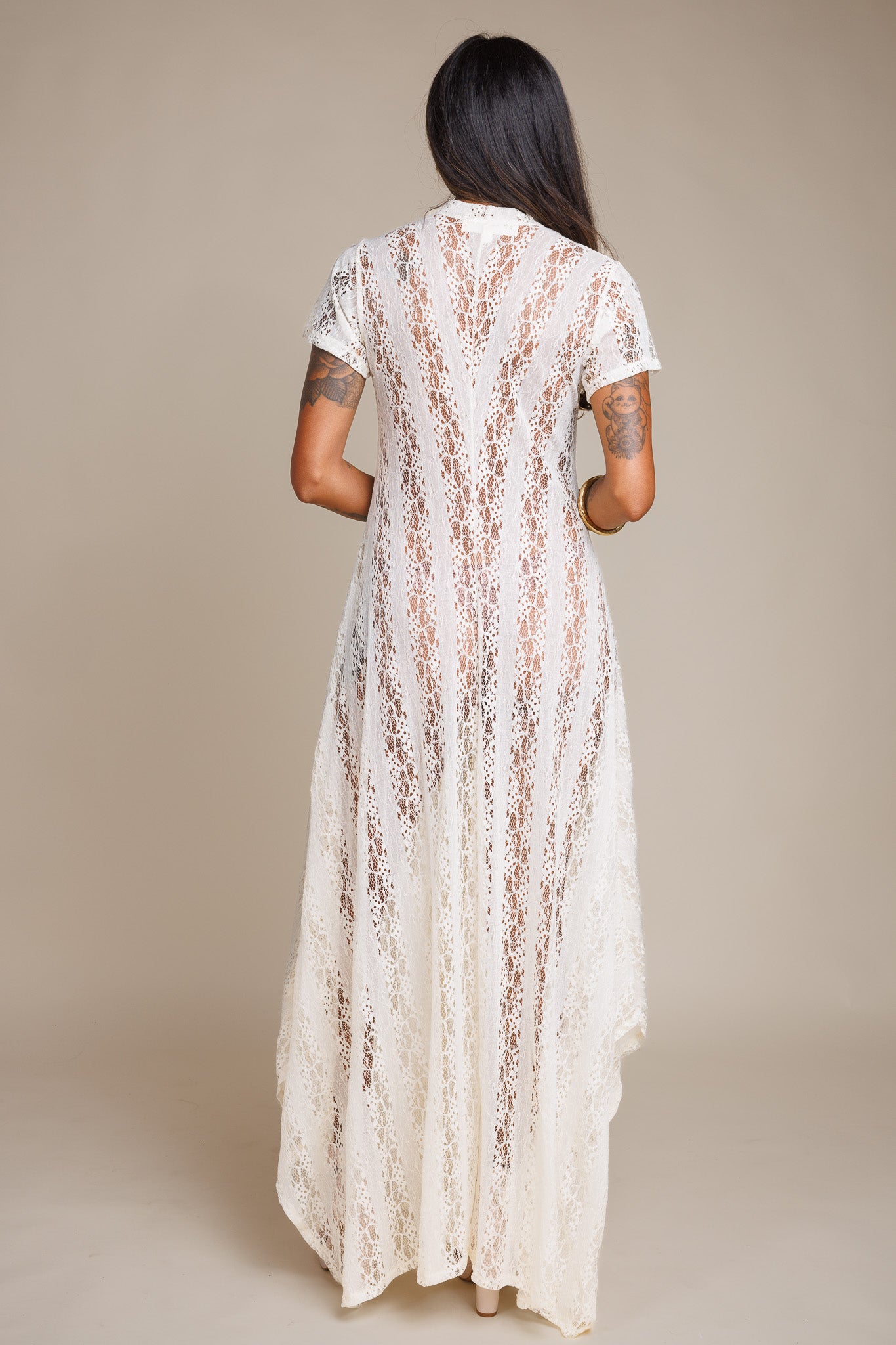 Reina Creme Lace