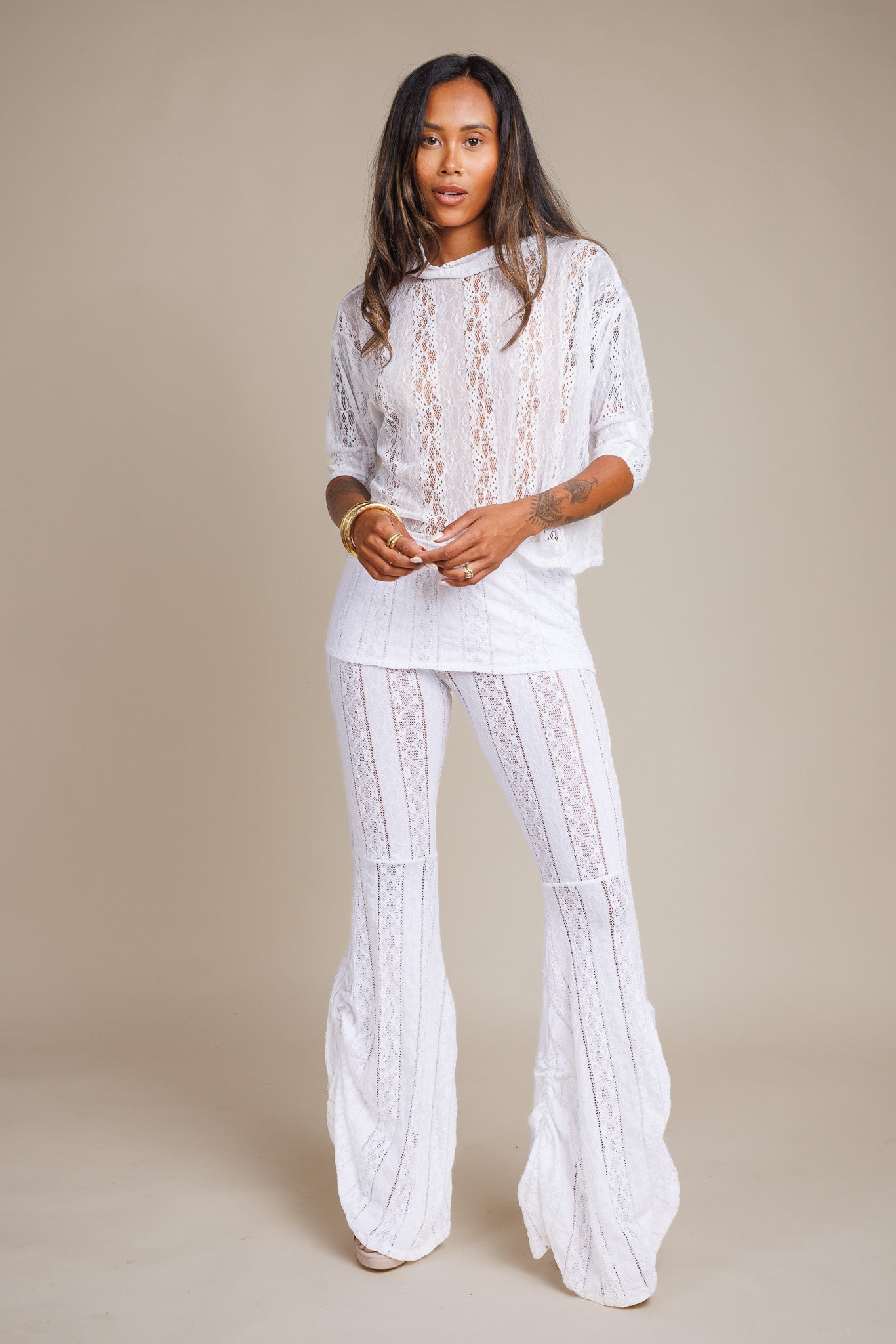 White Lace Bells