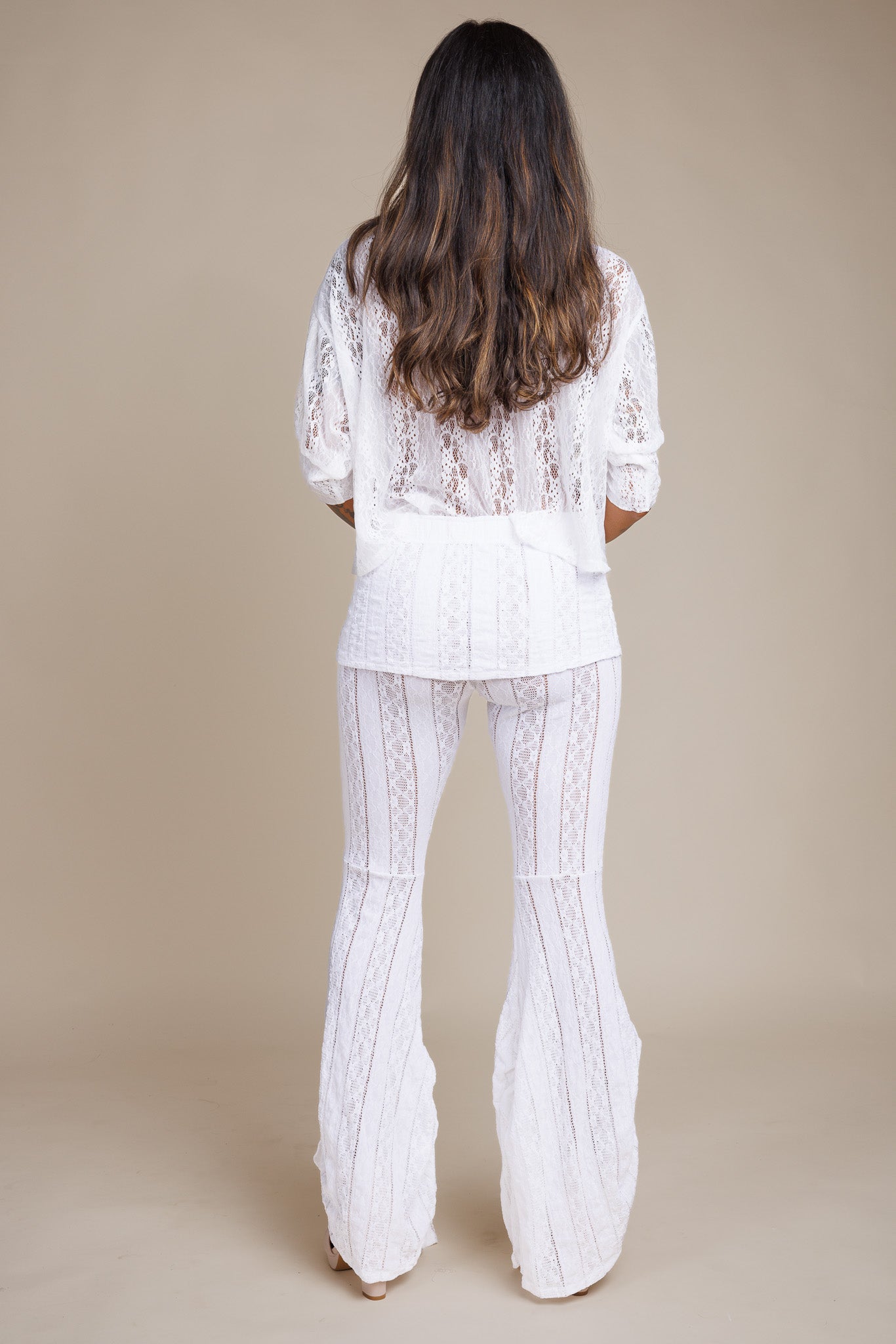 White Lace Bells