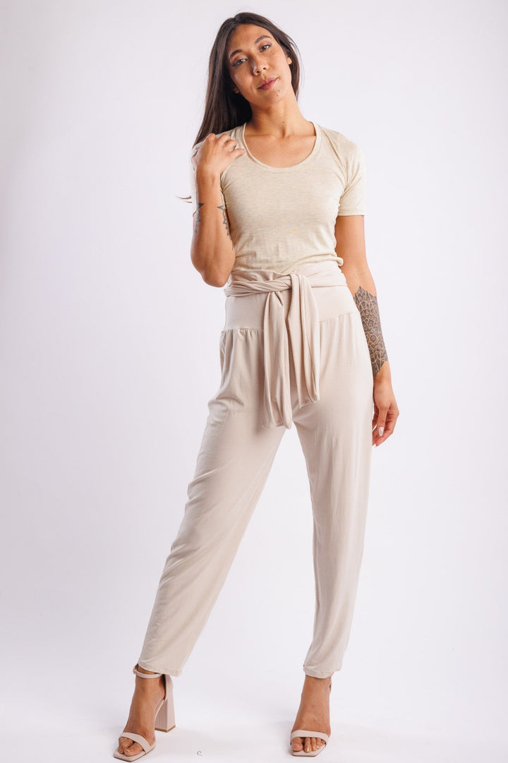 Oui Tie Pant