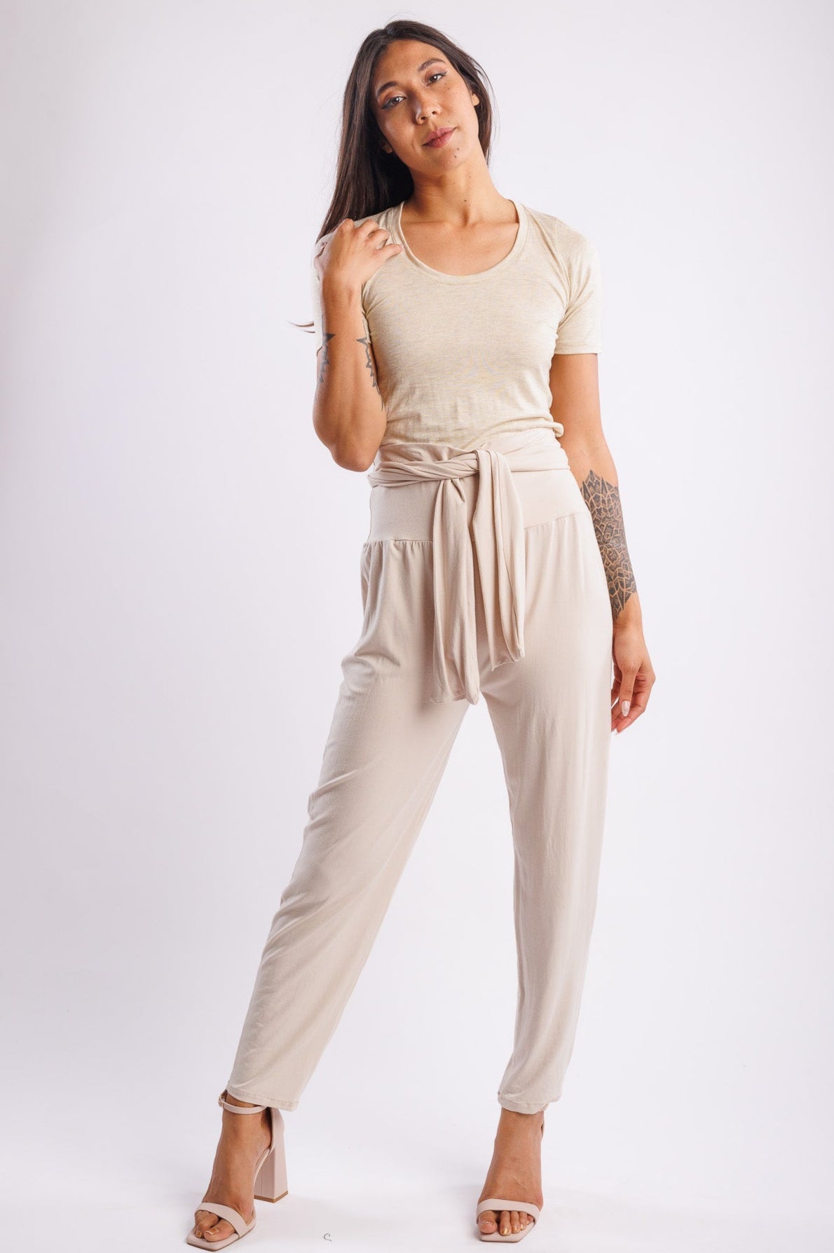 Oui Tie Pant