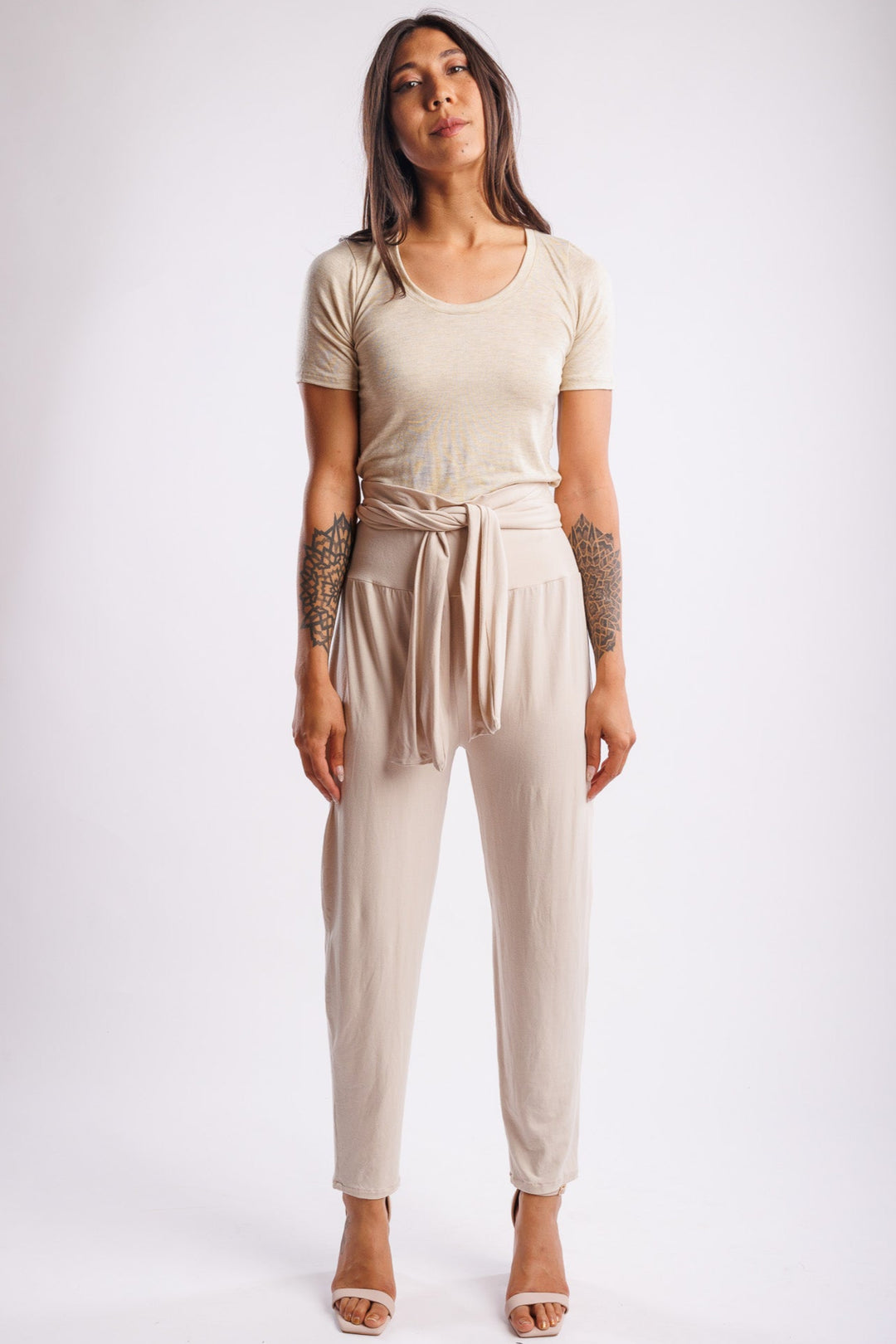 Oui Tie Pant