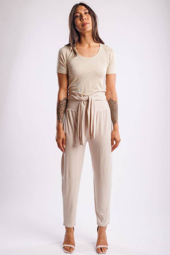 Oui Tie Pant