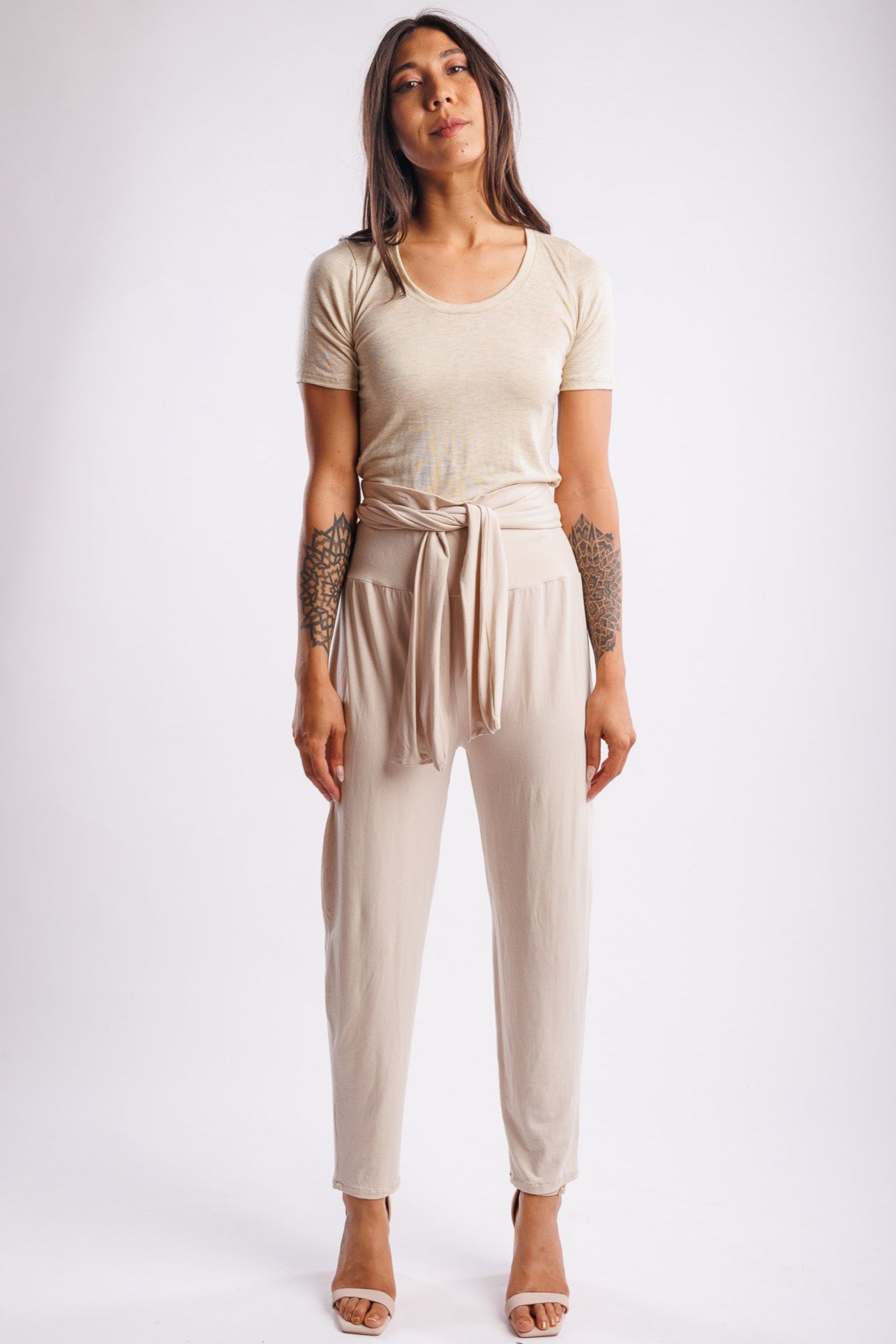 Oui Tie Pant