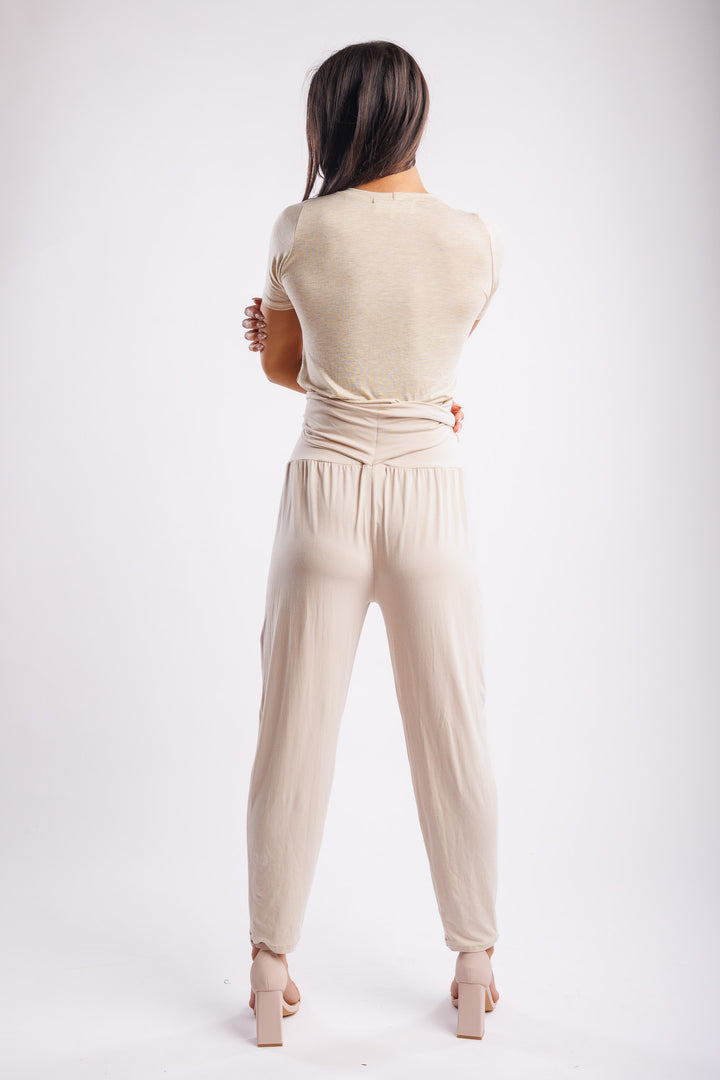 Oui Tie Pant