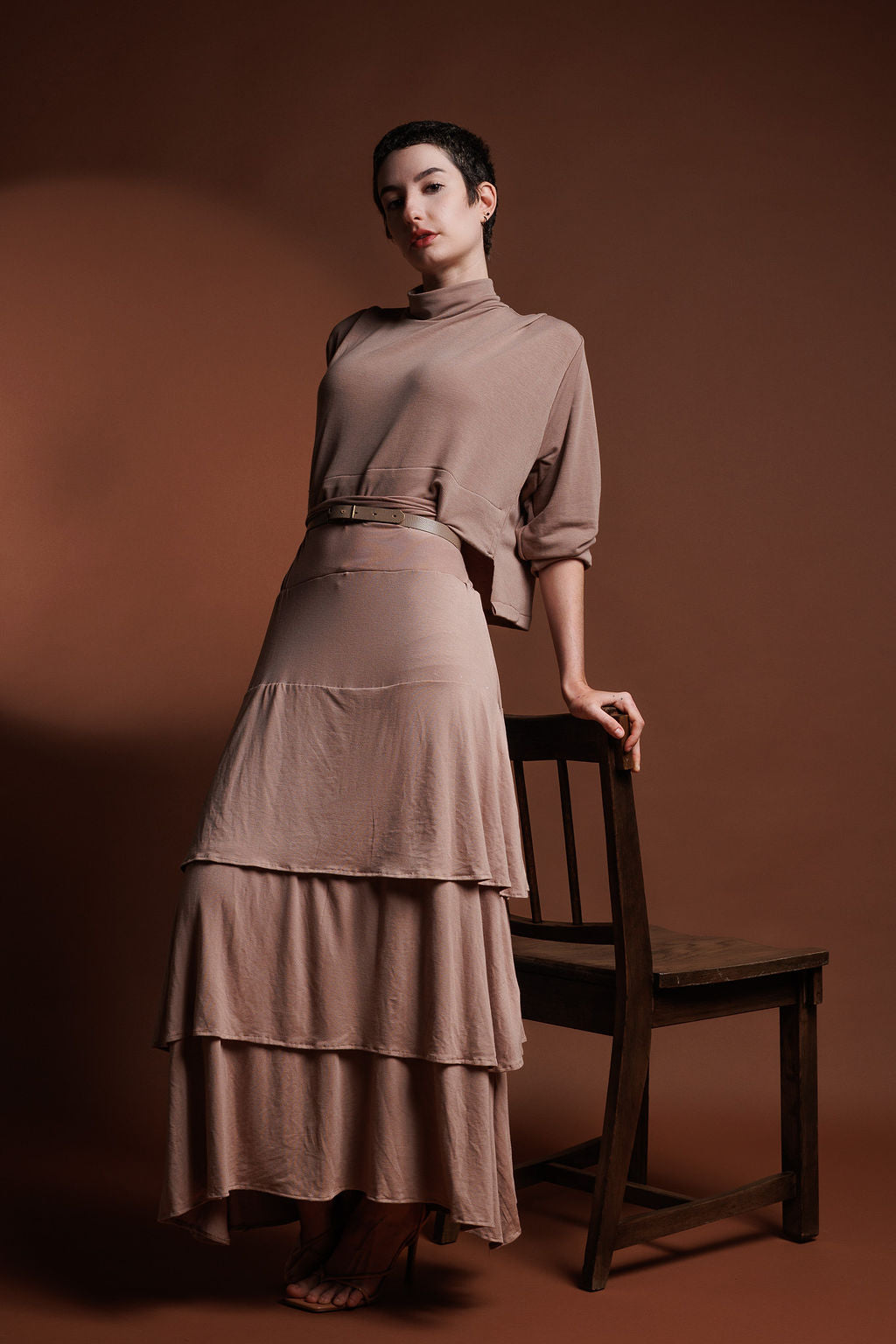 Triple Flair Skirt