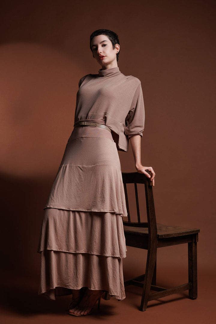 Triple Flair Skirt