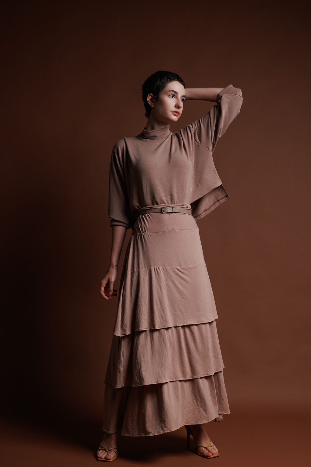 Triple Flair Skirt