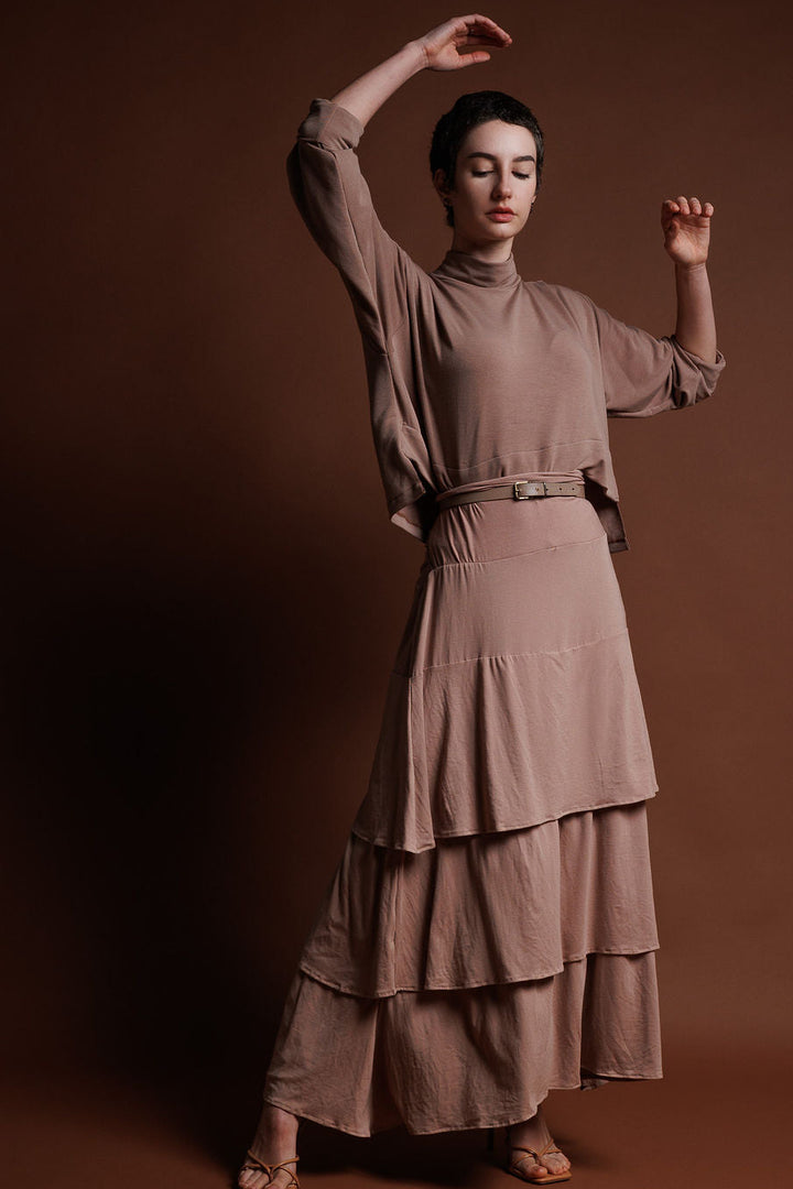 Triple Flair Skirt
