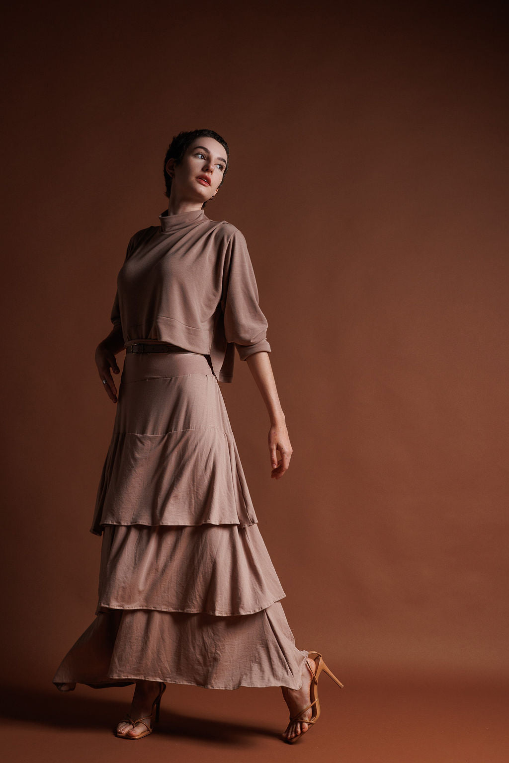 Triple Flair Skirt
