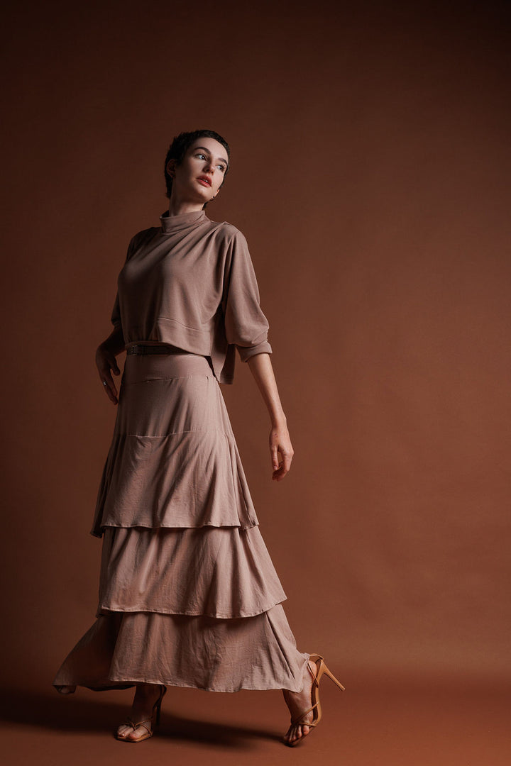 Triple Flair Skirt