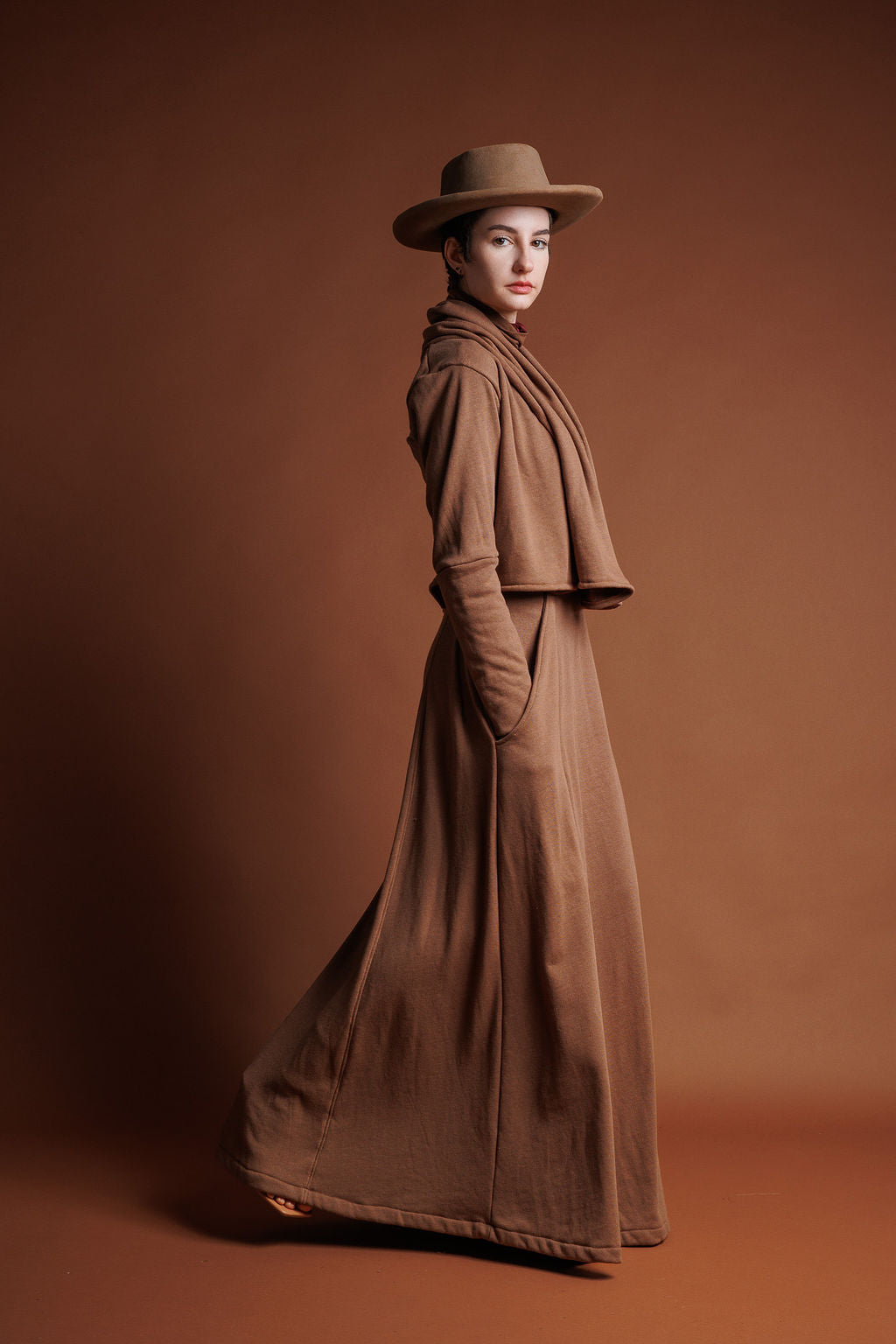 Anzen Cropped Jacket