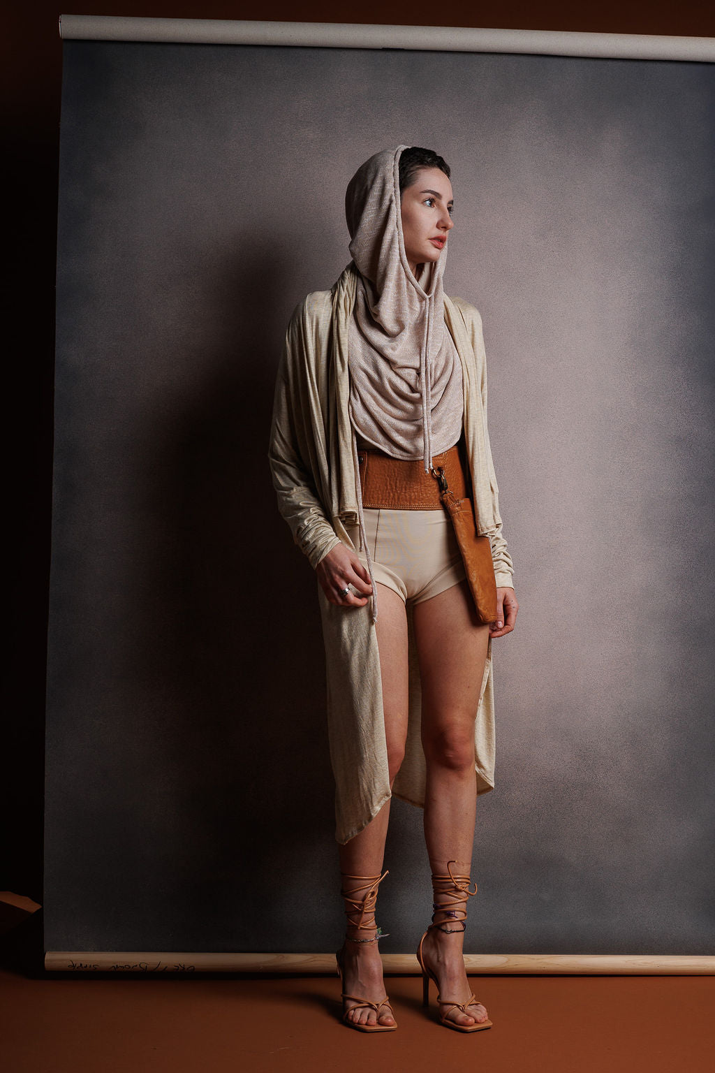 Mimi Hooded Top