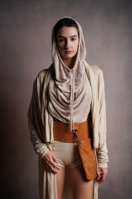 Mimi Hooded Top