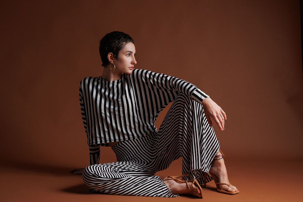 Willow Stripe Top