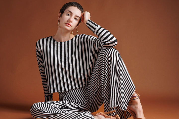 Willow Stripe Top
