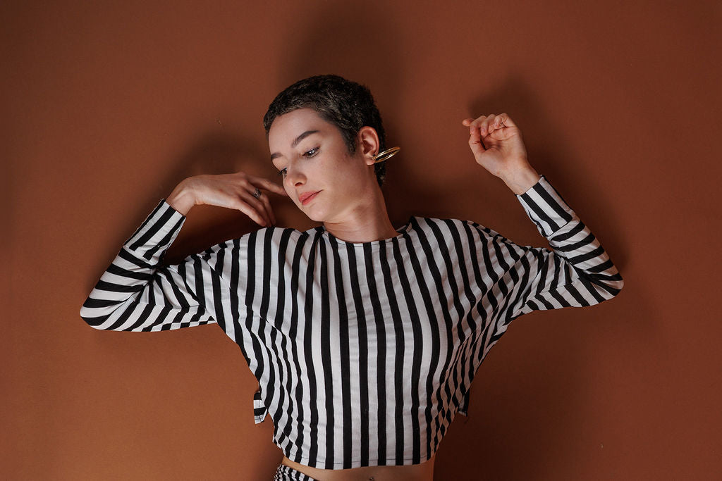 Willow Stripe Top