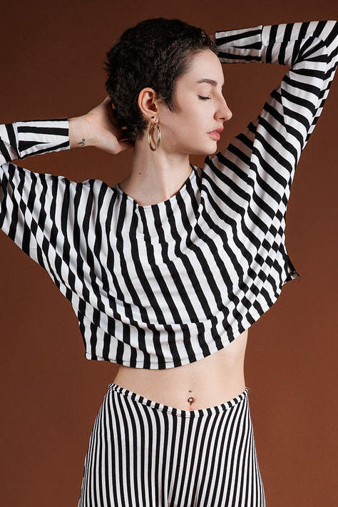 stripe top
