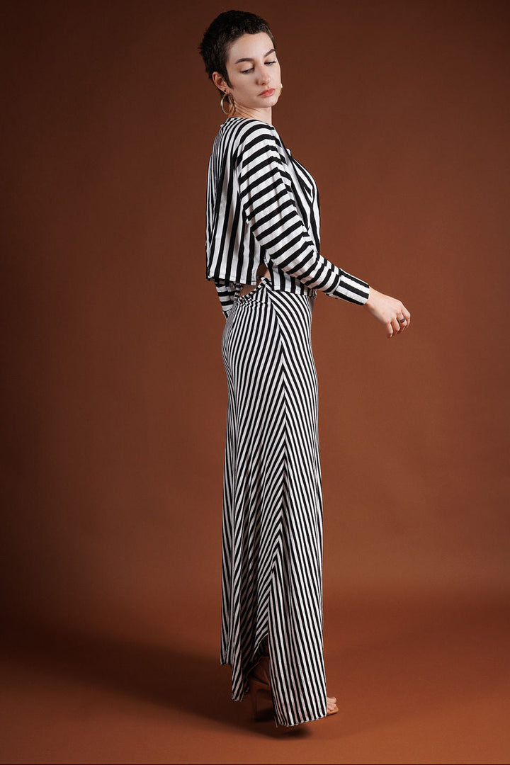 Stripe Flair Pants