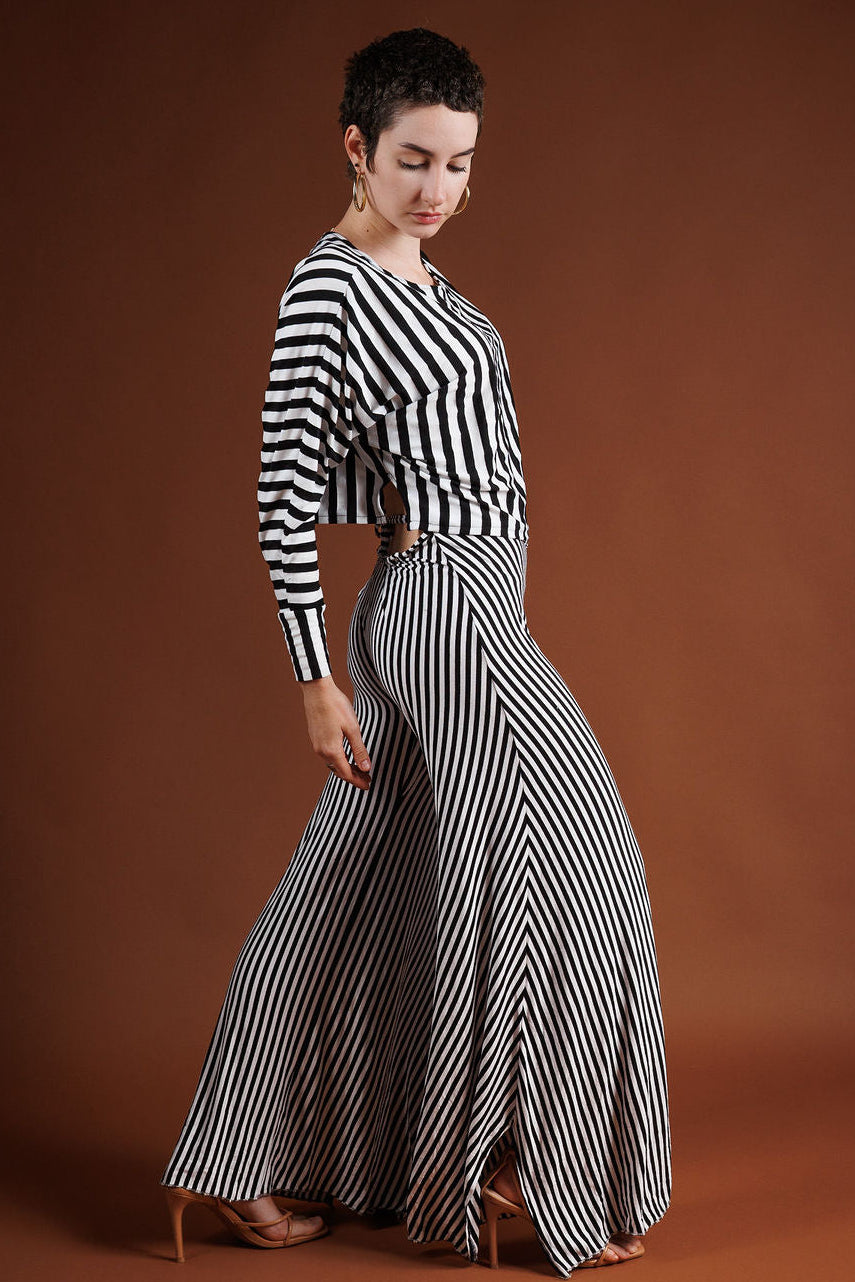 Stripe Flair Pants