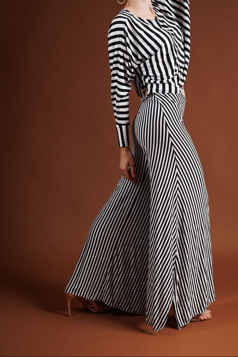 Stripe Flair Pants