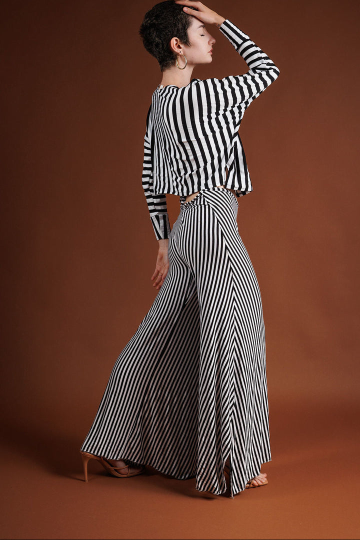Stripe Flair Pants