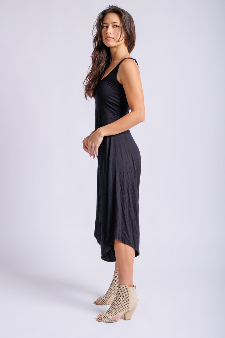 Black Tank Harem Jumpsuit