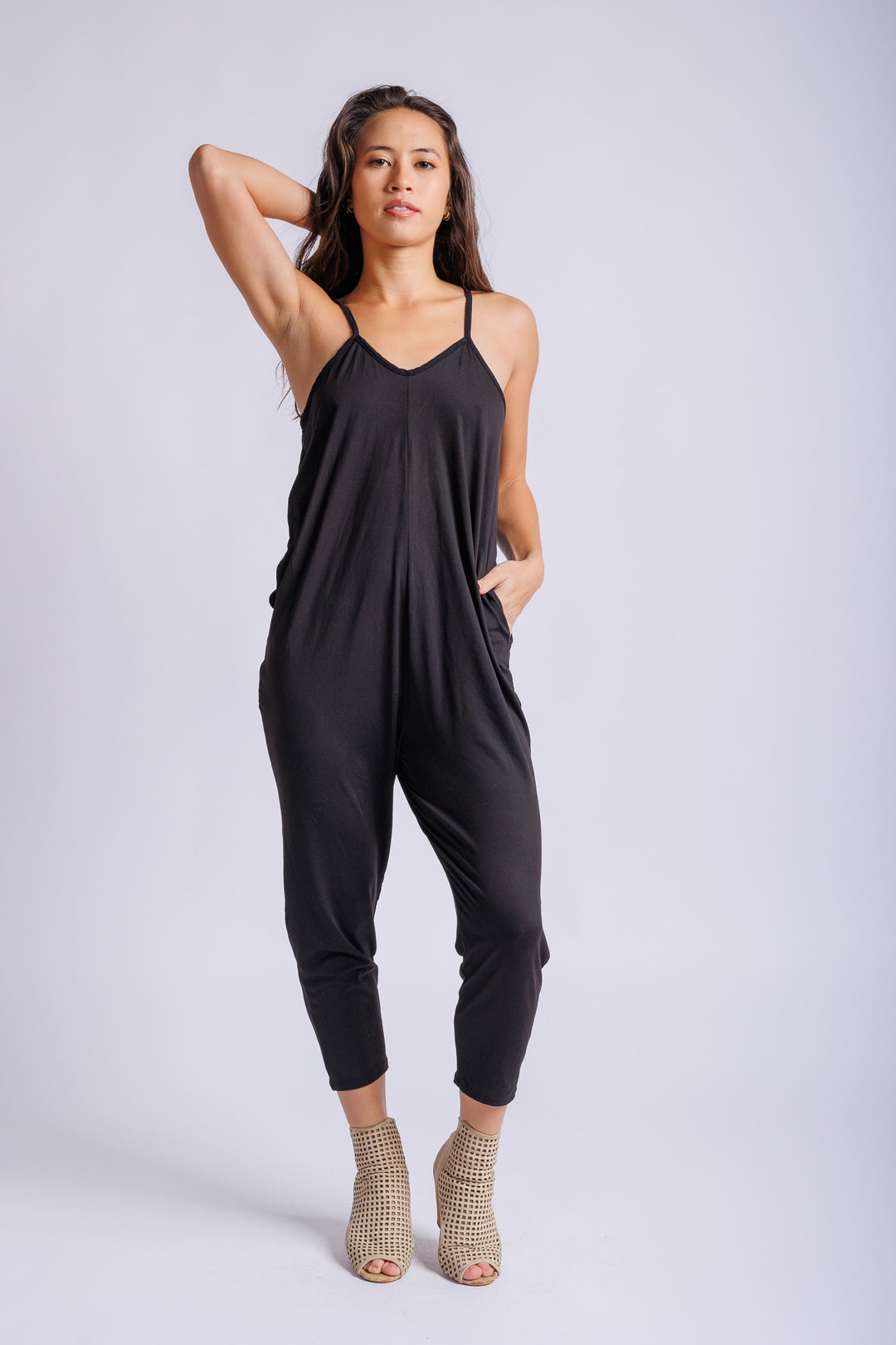 Wiley Tank Jumpsuit