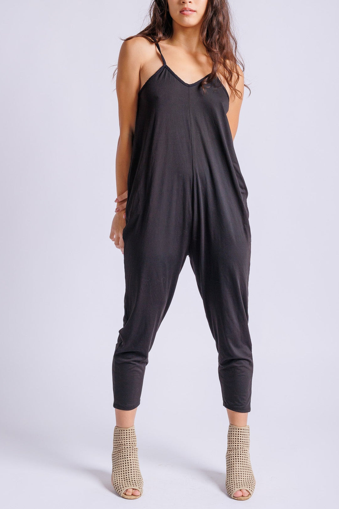 Wiley Tank Jumpsuit