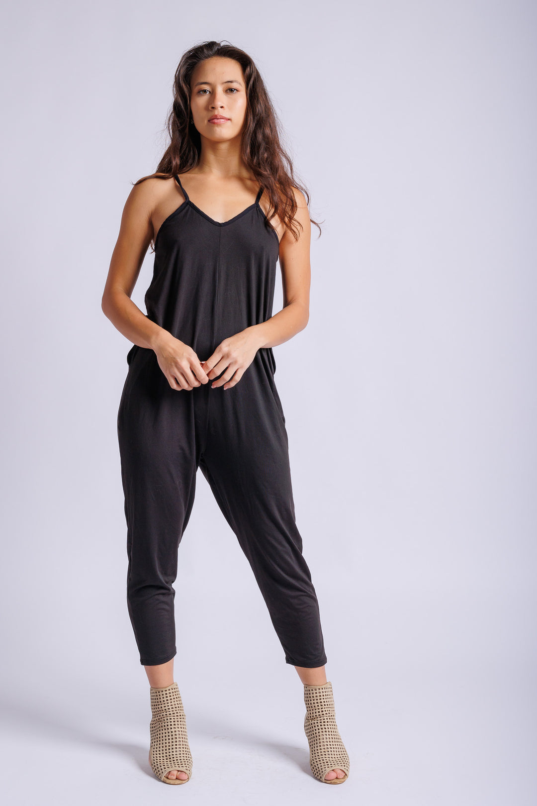 Wiley Tank Jumpsuit
