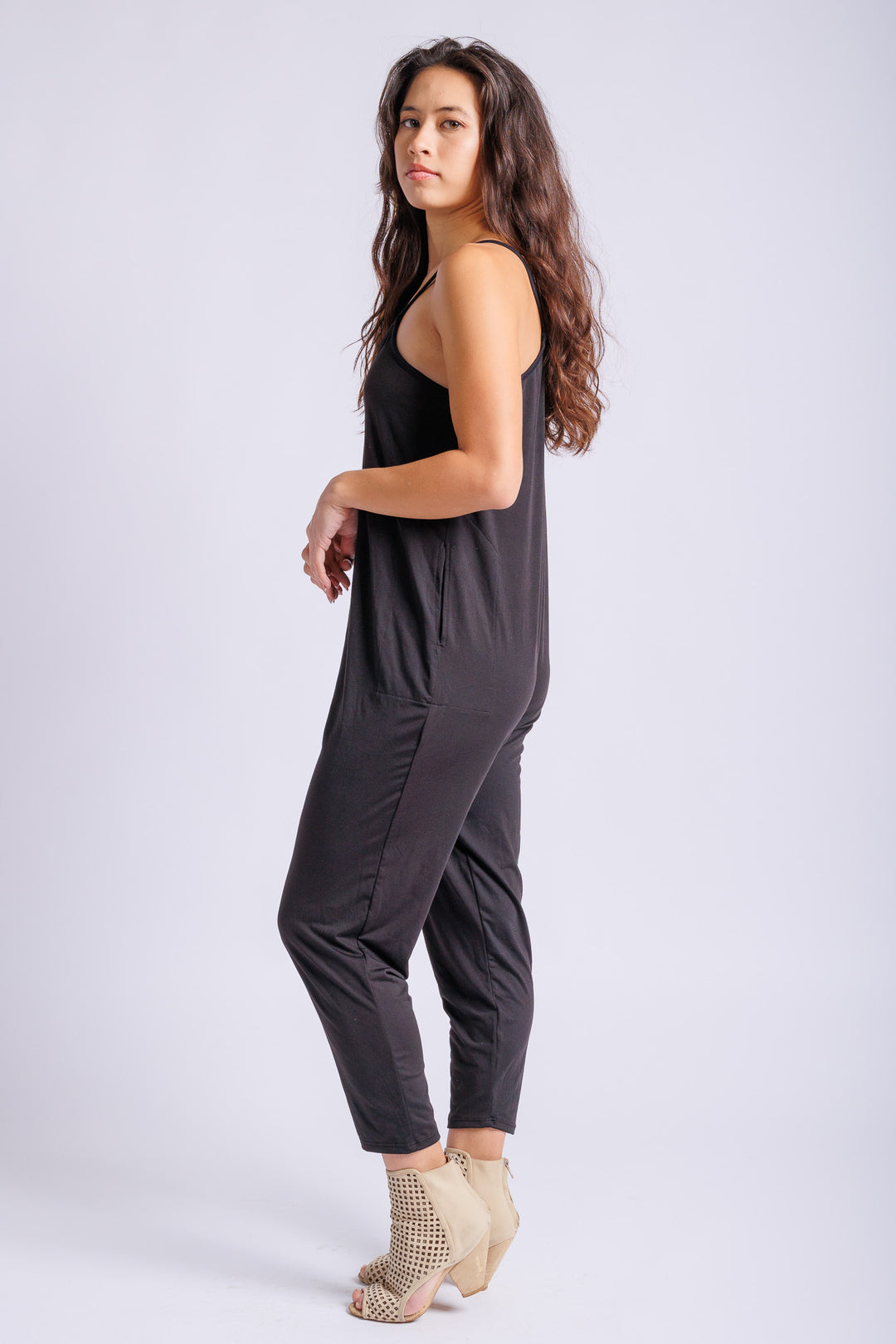 Wiley Tank Jumpsuit