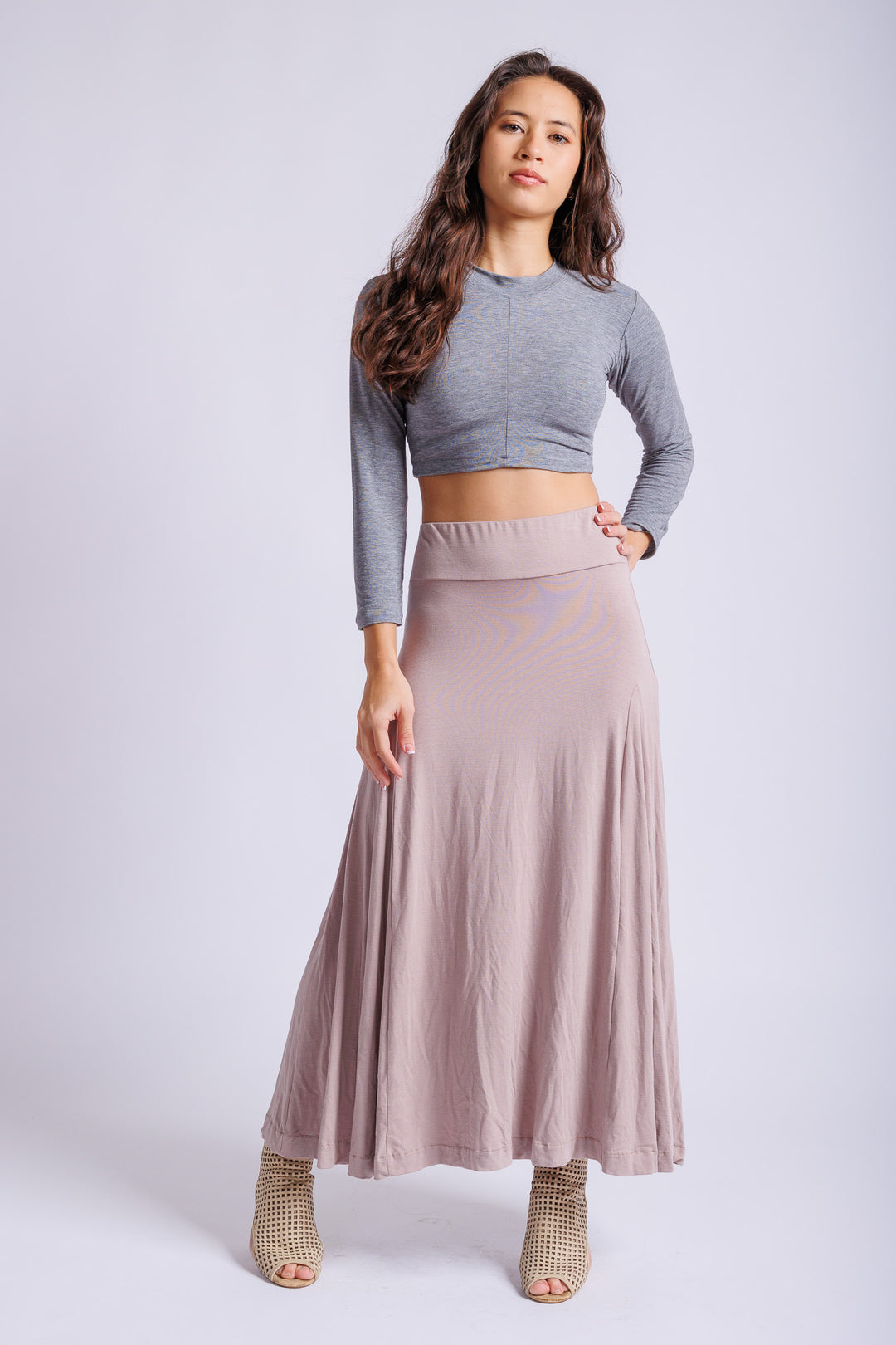 Maxi Dove Skirt